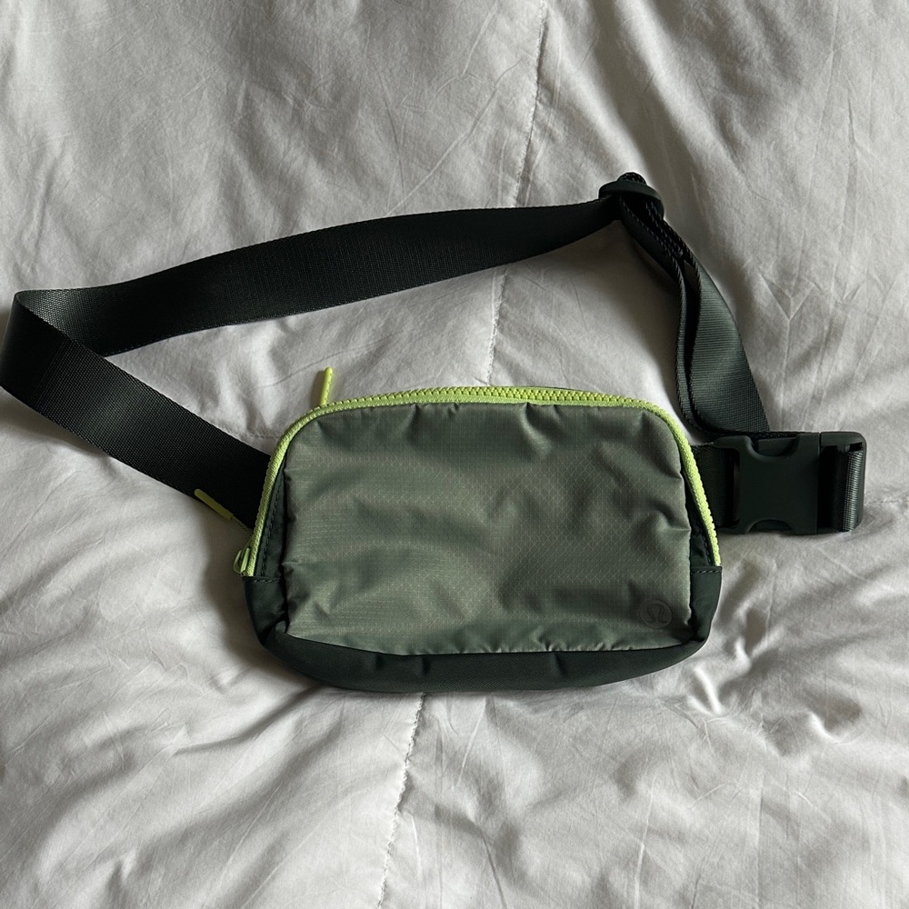 Lululemon Athletica Green Crossbody Bag